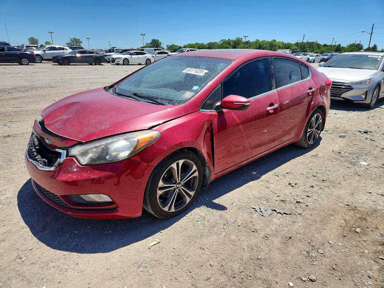 2015 KIA FORTE