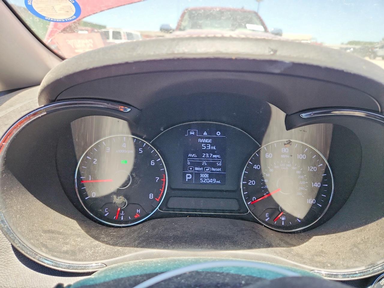 2015 KIA FORTE