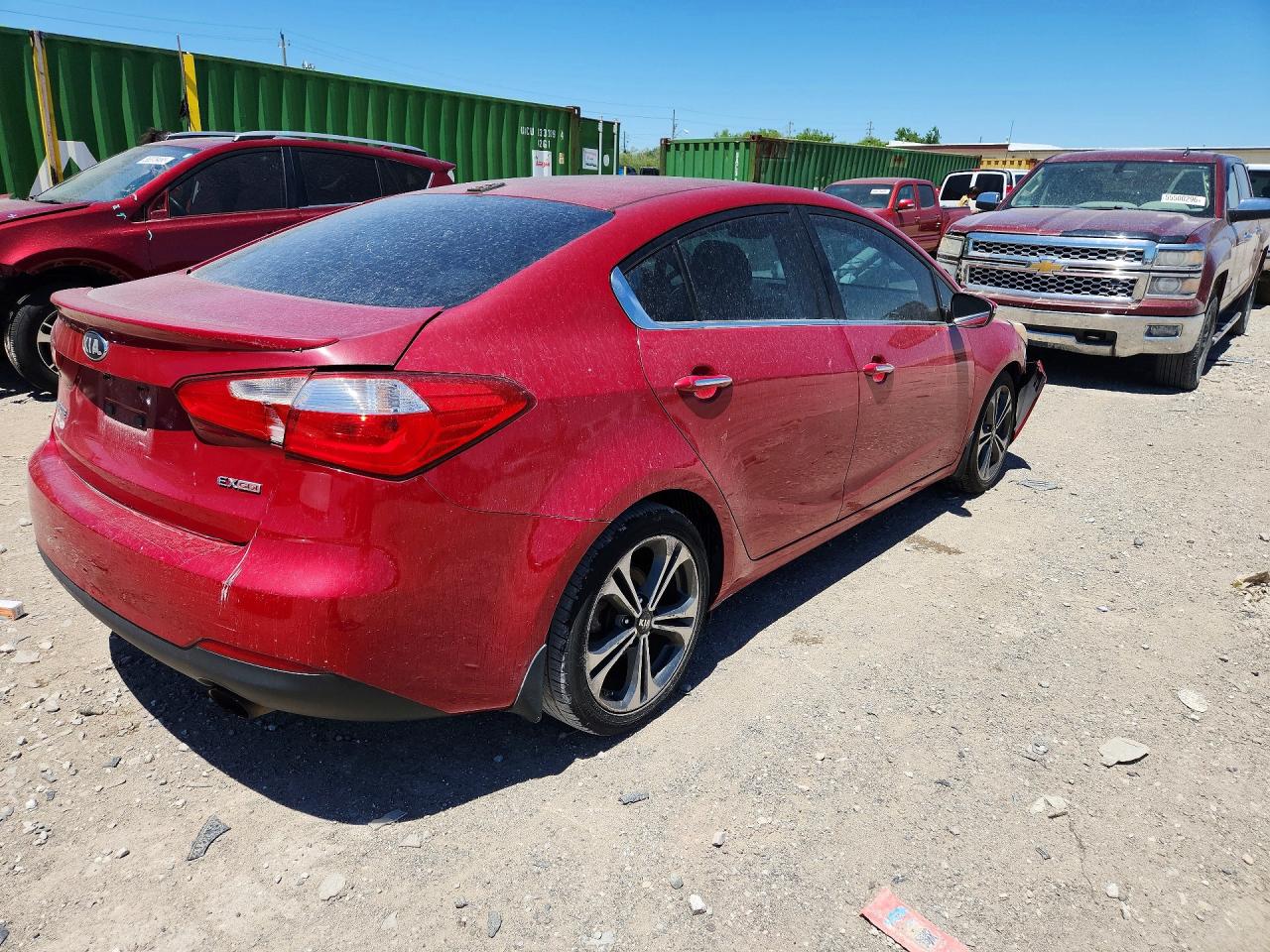 2015 KIA FORTE