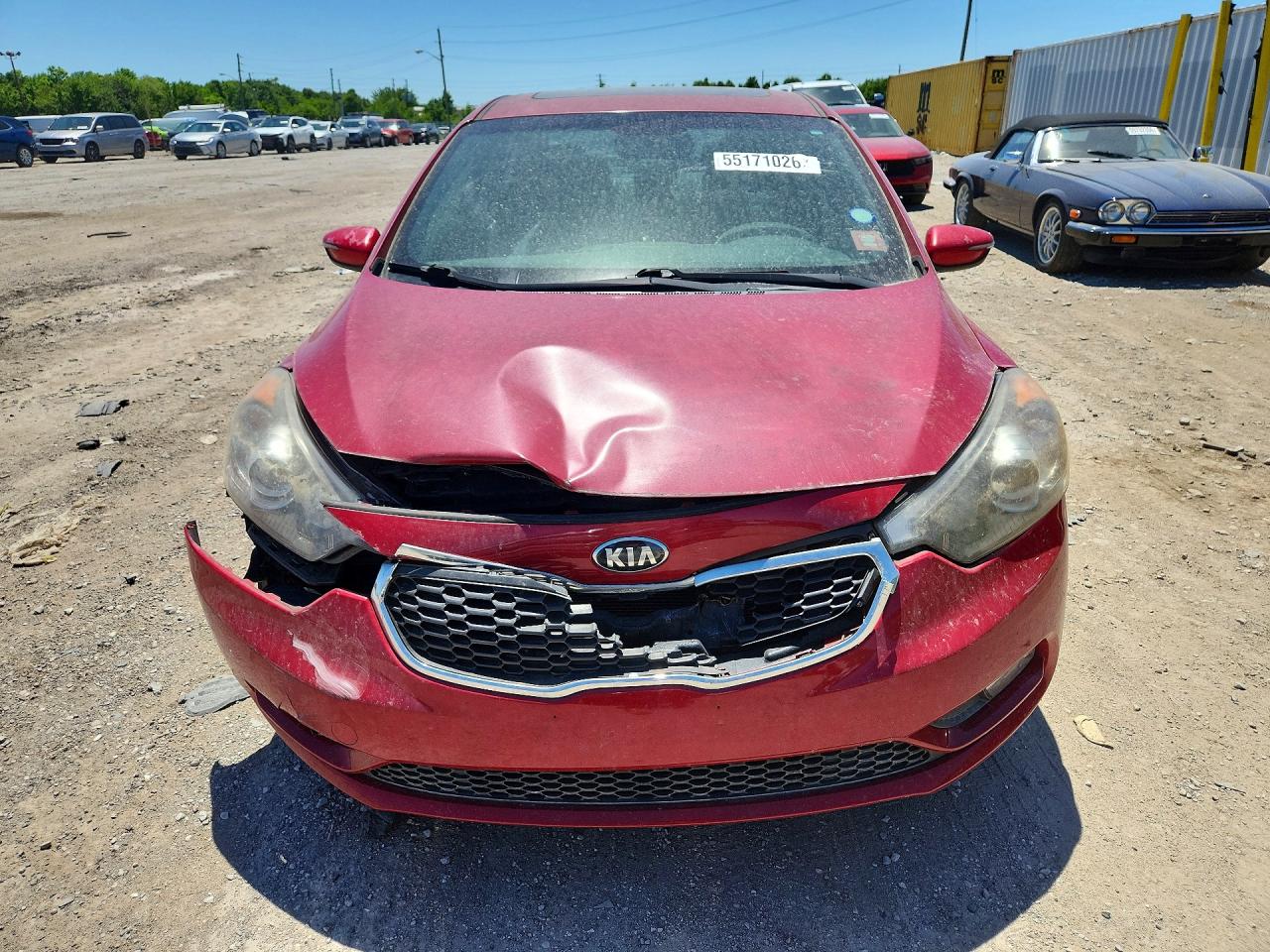 2015 KIA FORTE