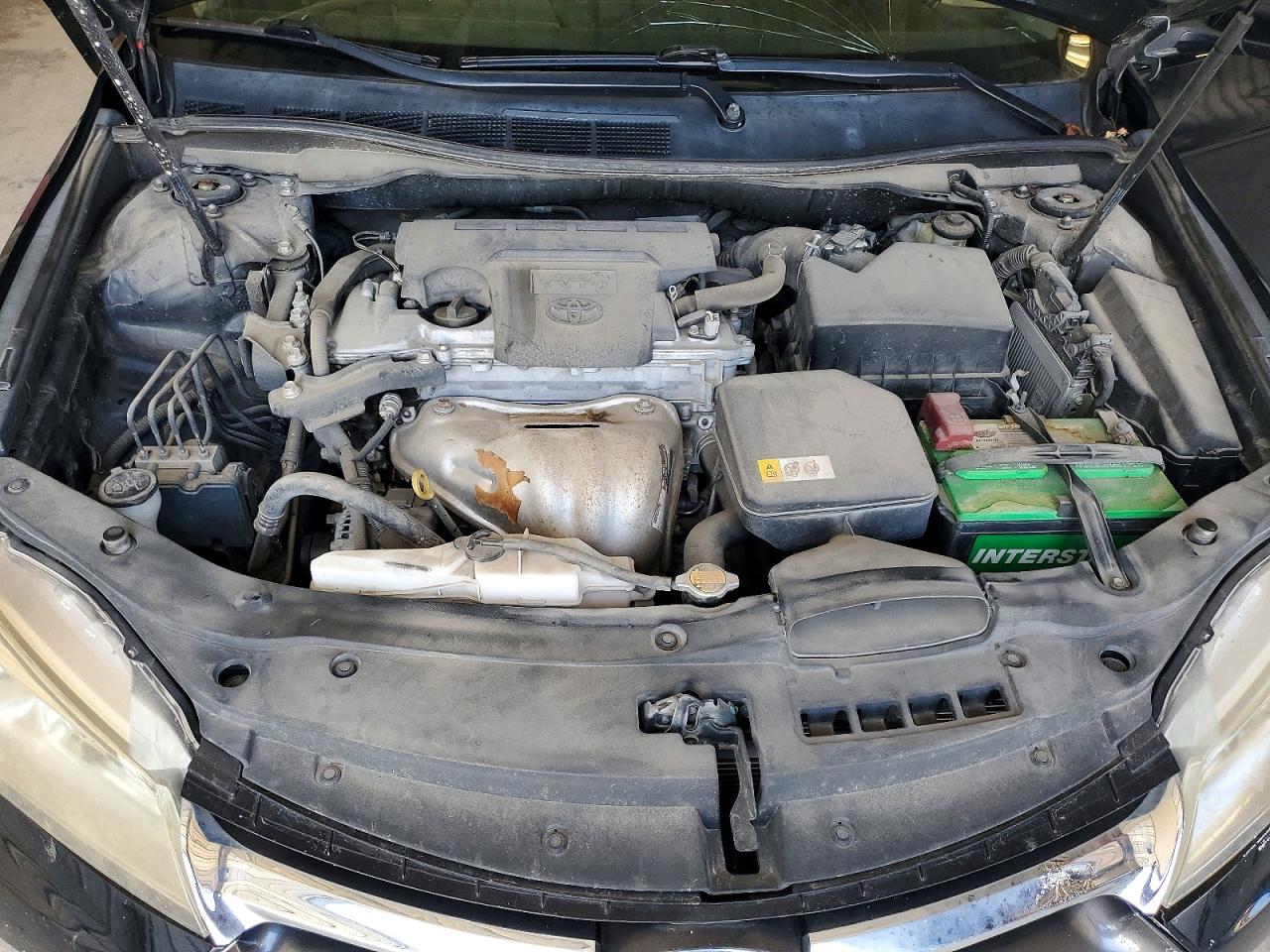 2016 TOYOTA CAMRY