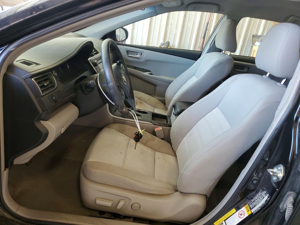 2016 TOYOTA CAMRY