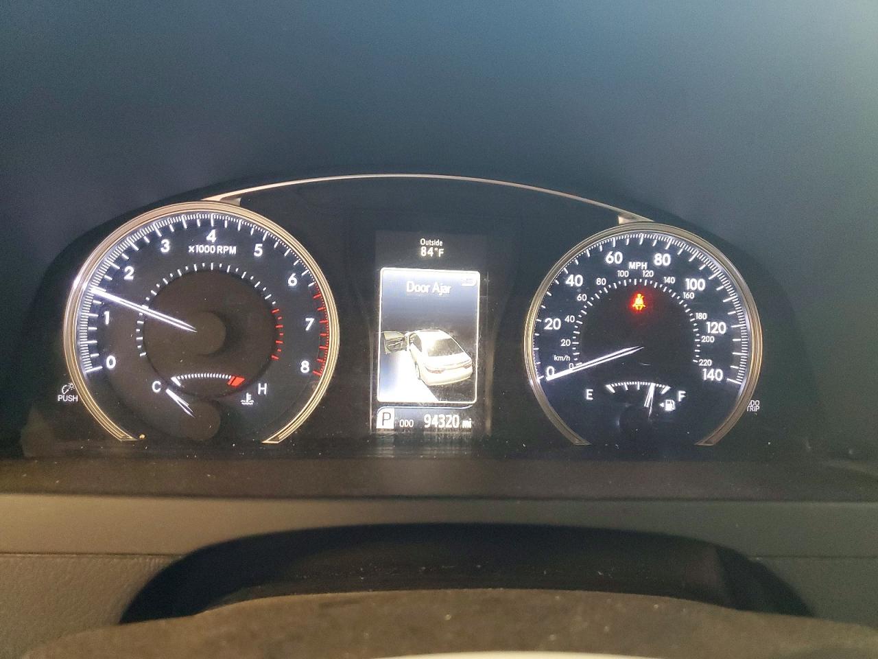 2016 TOYOTA CAMRY