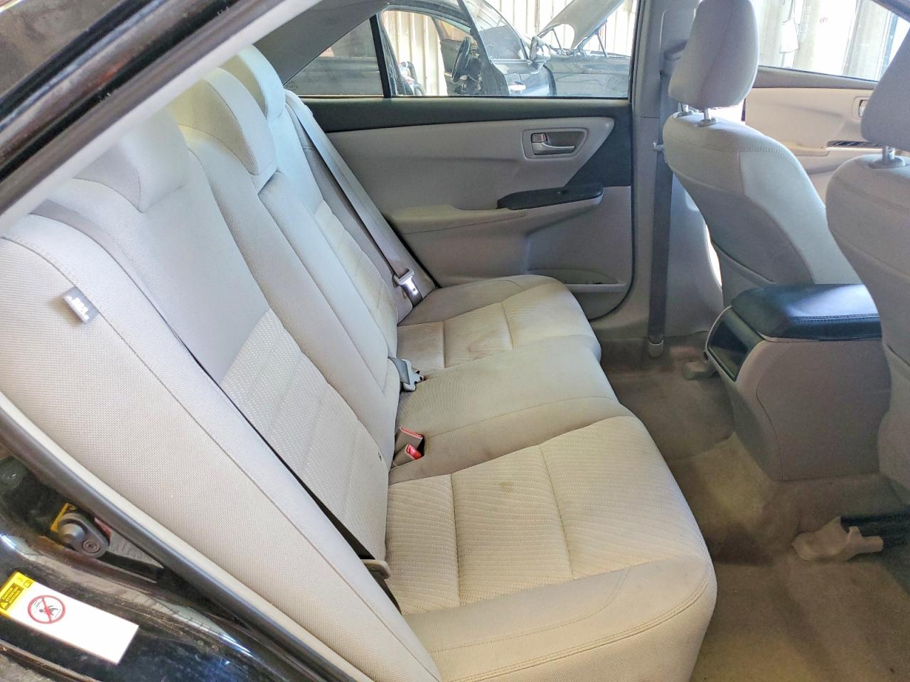 2016 TOYOTA CAMRY