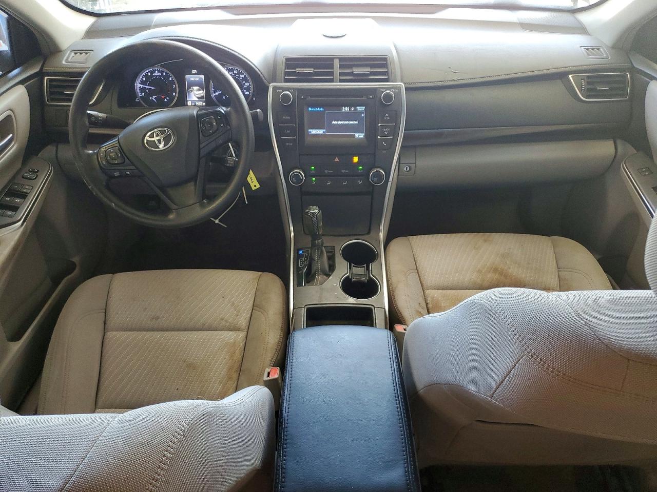 2016 TOYOTA CAMRY