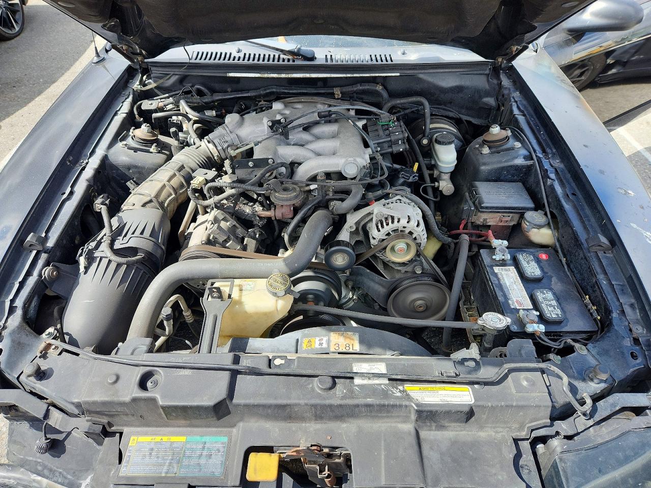 2001 FORD MUSTANG