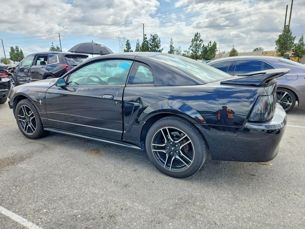 2001 FORD MUSTANG