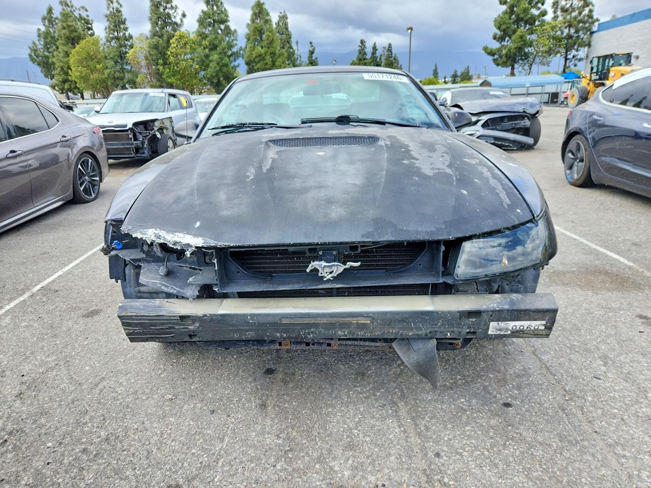 2001 FORD MUSTANG
