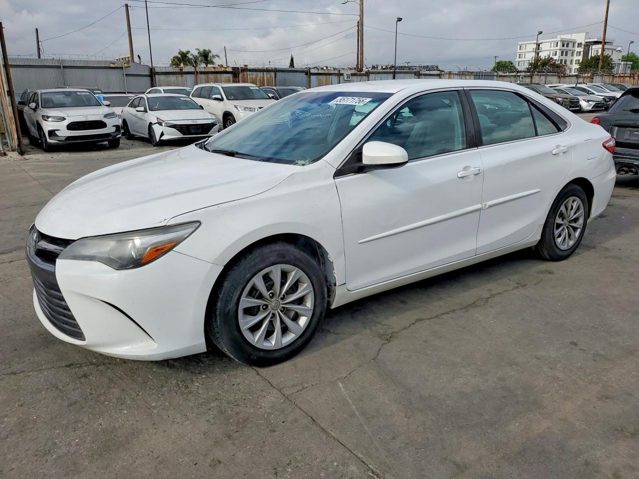 2015 TOYOTA CAMRY