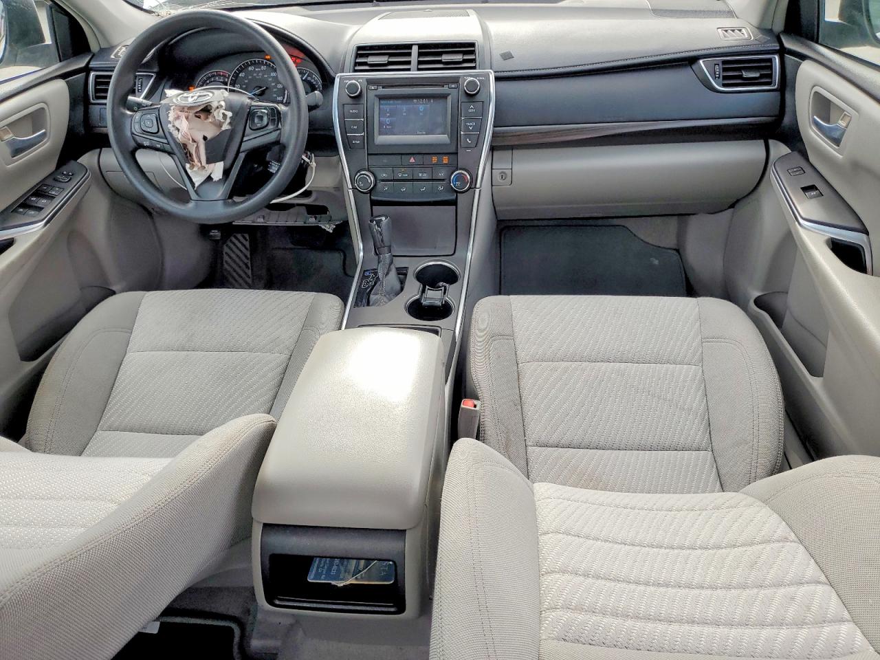 2015 TOYOTA CAMRY