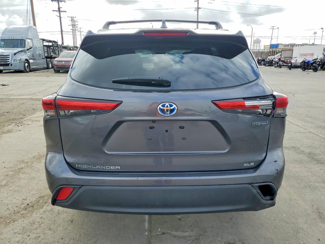 2023 TOYOTA HIGHLANDER