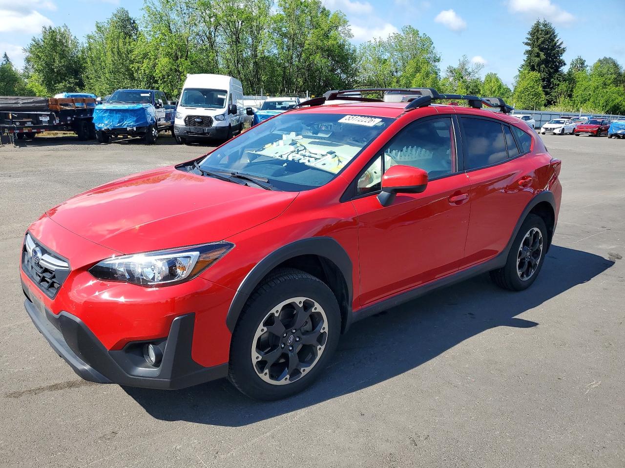2021 SUBARU CROSSTREK