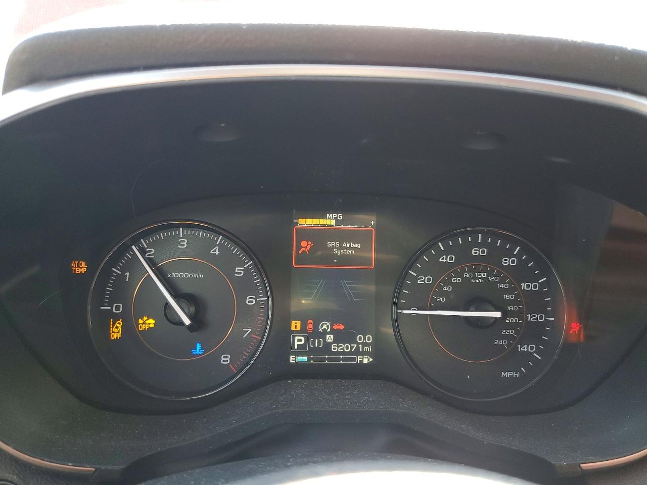 2021 SUBARU CROSSTREK
