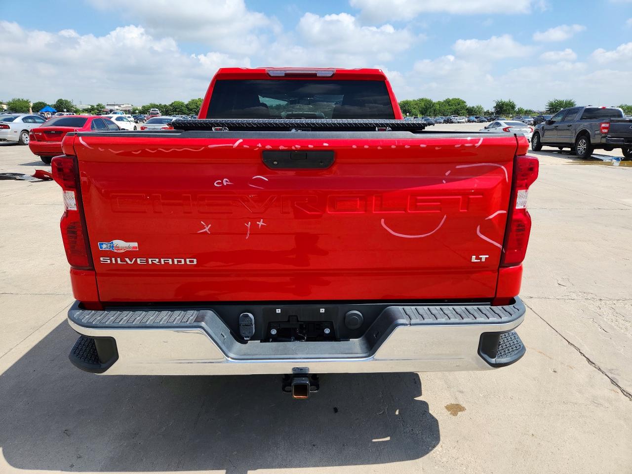 2019 CHEVROLET SILVERADO