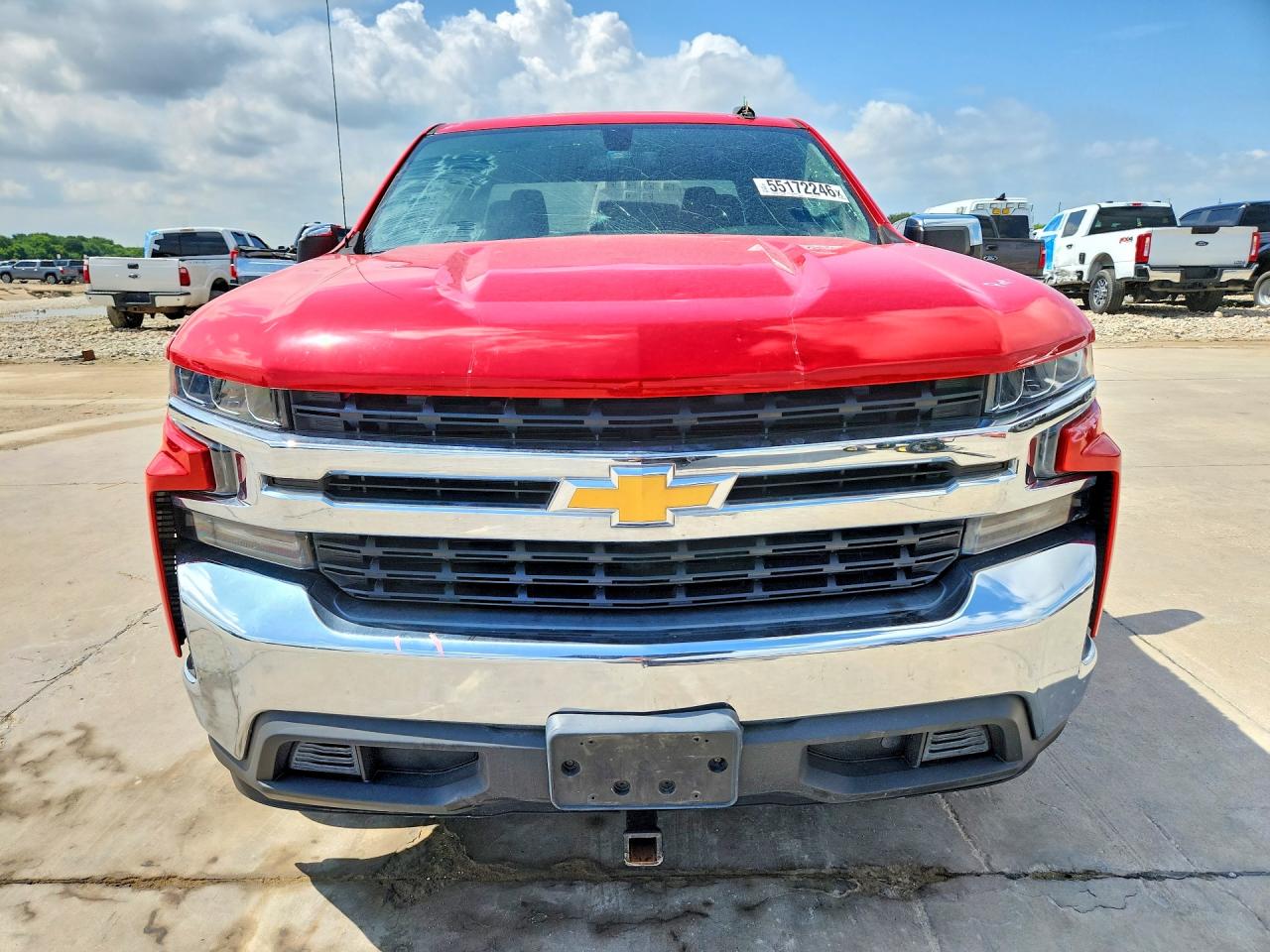2019 CHEVROLET SILVERADO