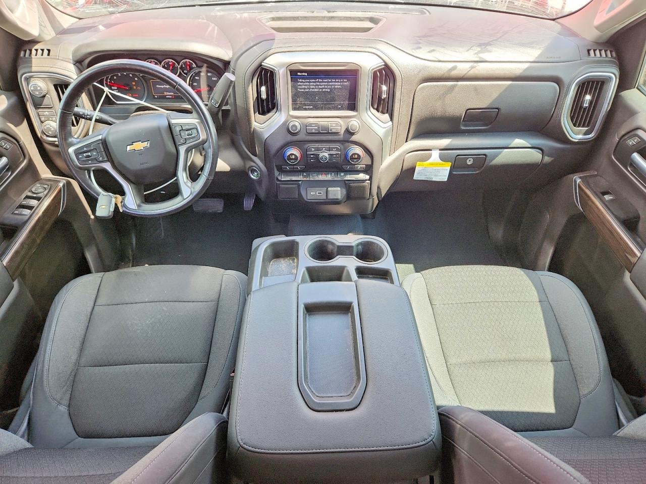 2019 CHEVROLET SILVERADO