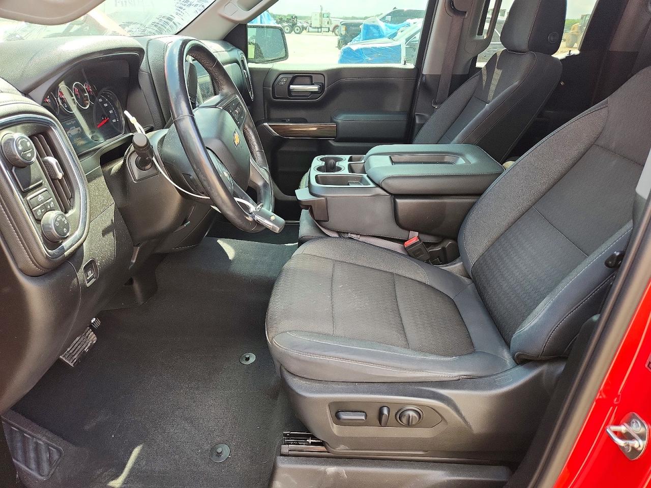 2019 CHEVROLET SILVERADO