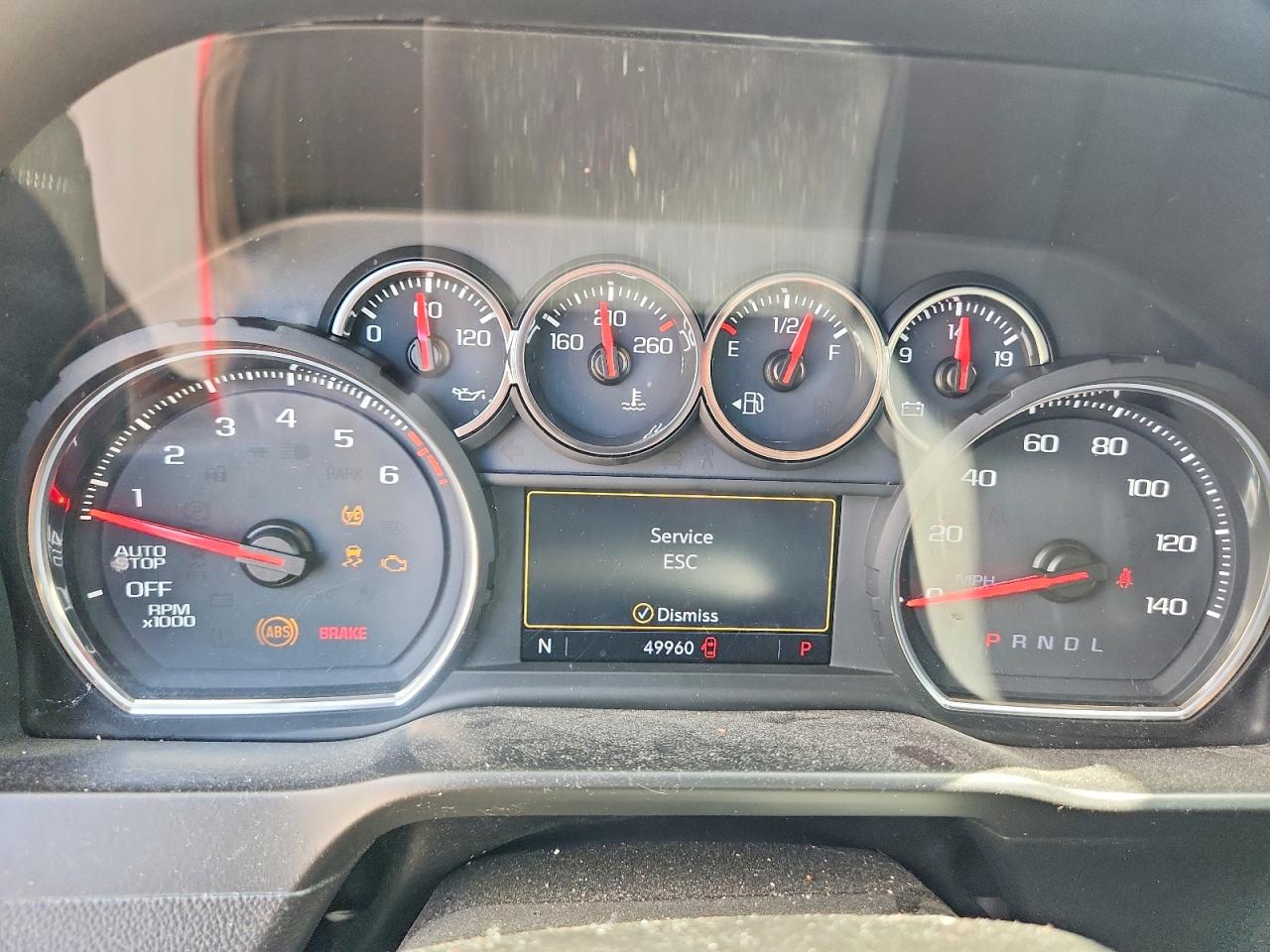 2019 CHEVROLET SILVERADO