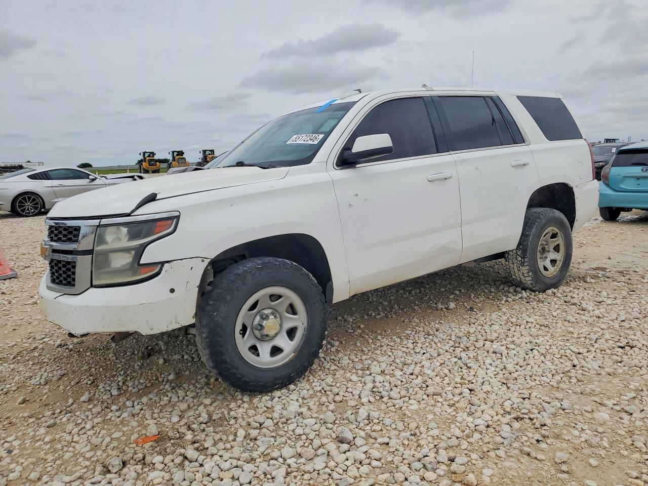 2019 CHEVROLET TAHOE