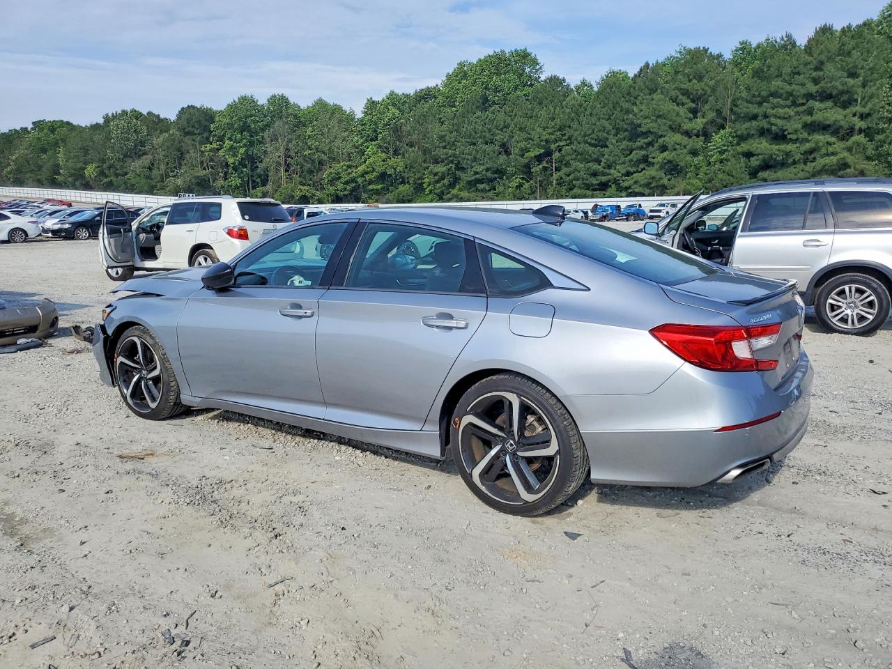 2021 HONDA ACCORD