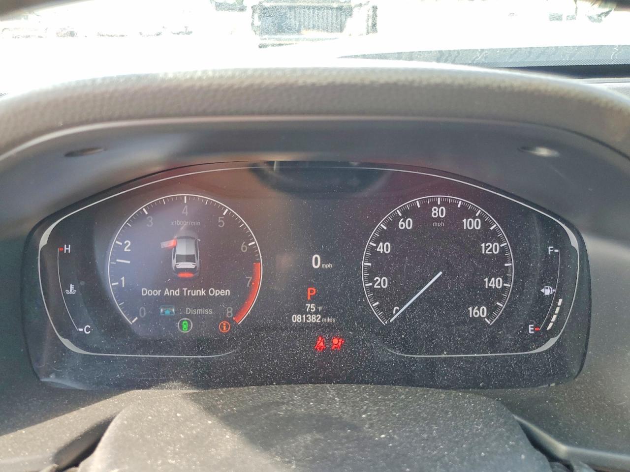 2021 HONDA ACCORD