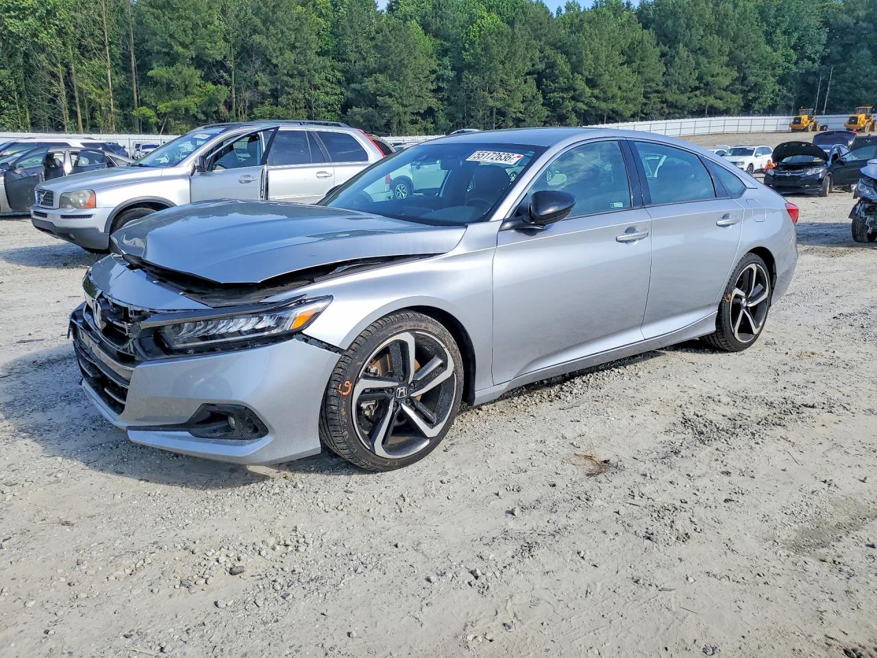 2021 HONDA ACCORD