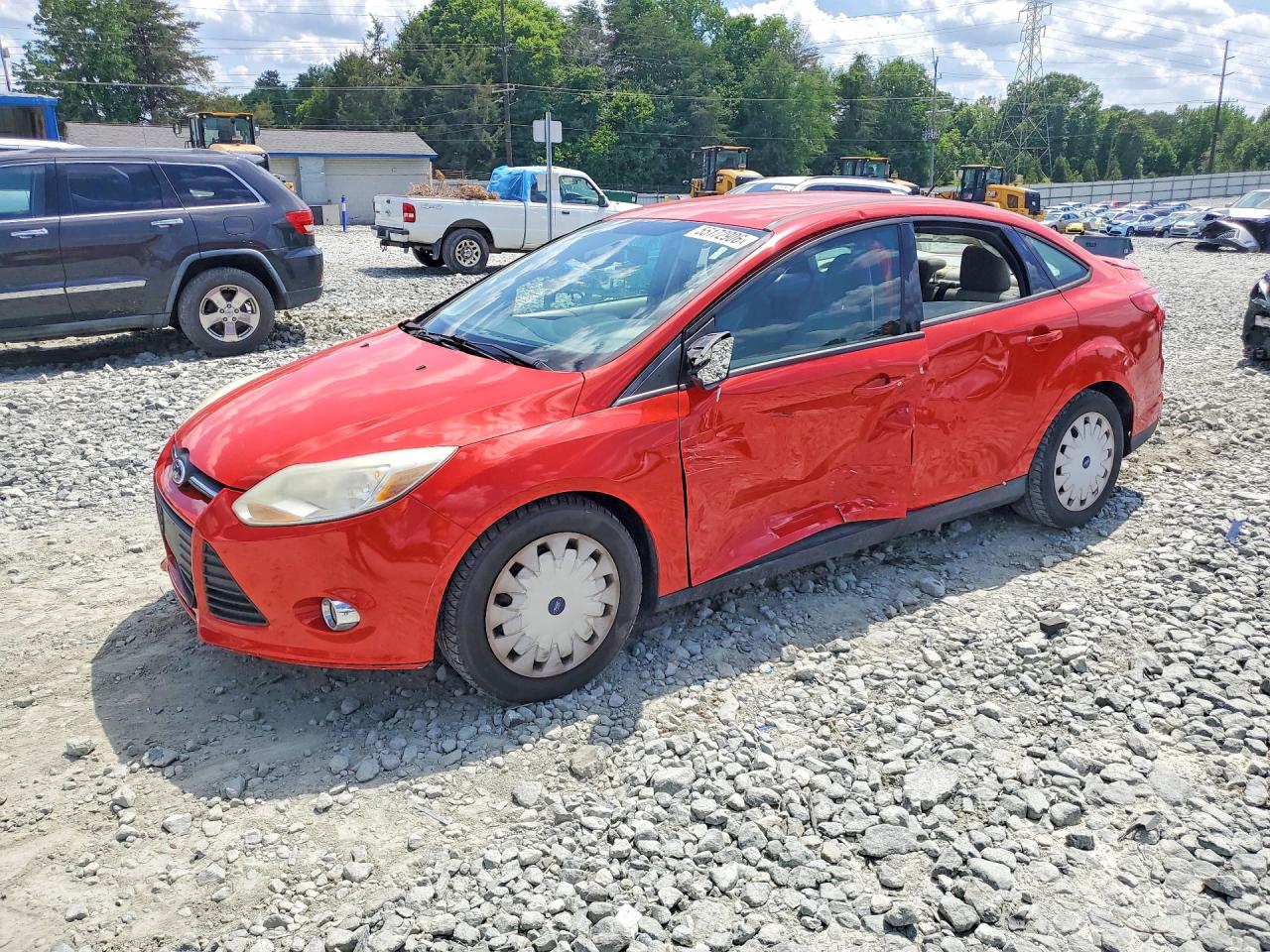2014 FORD FOCUS