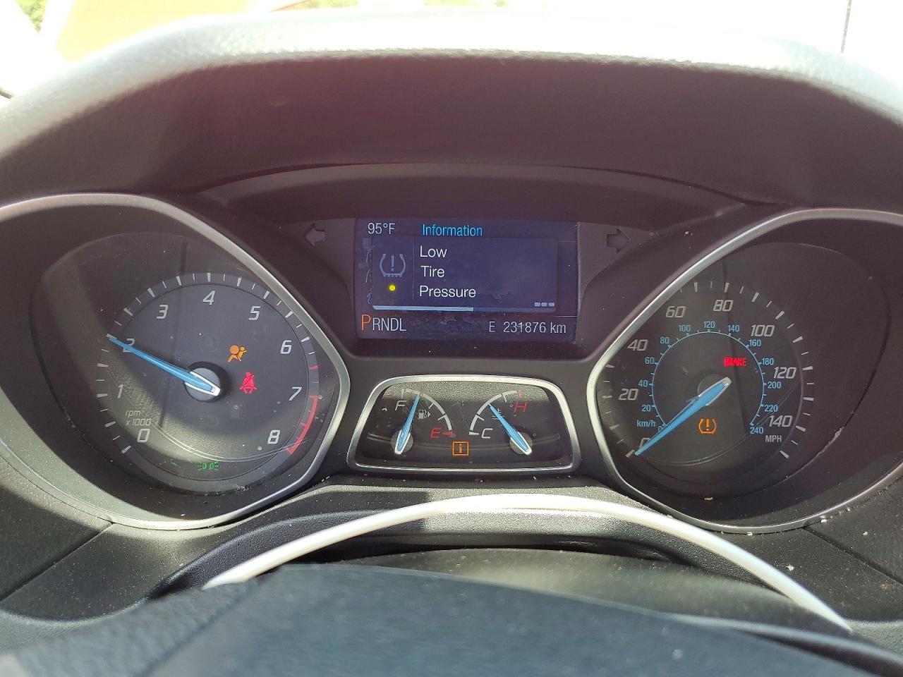 2014 FORD FOCUS