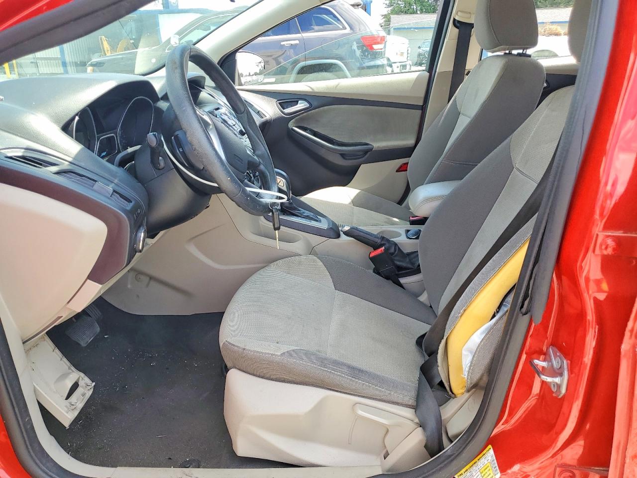 2014 FORD FOCUS
