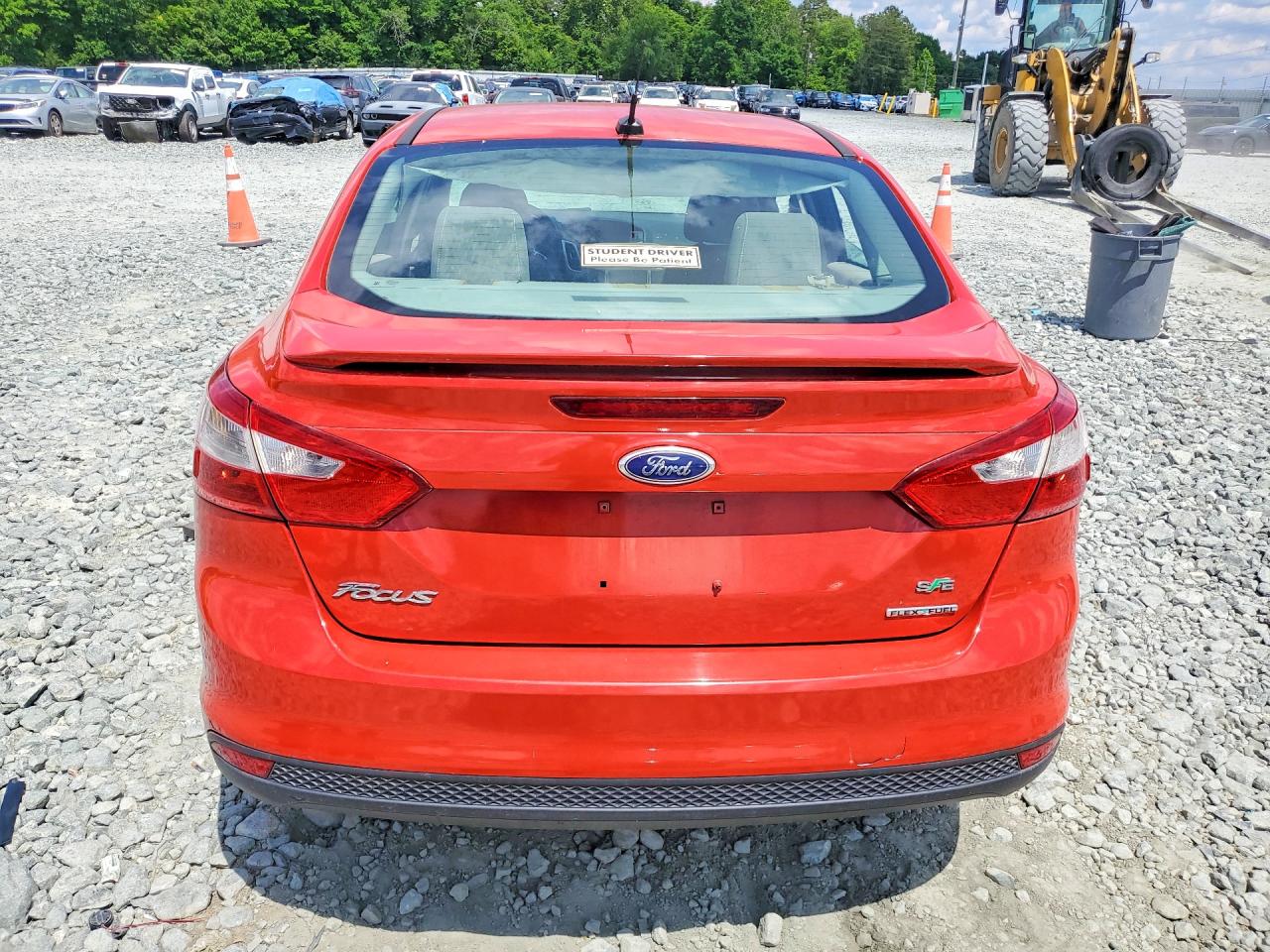 2014 FORD FOCUS