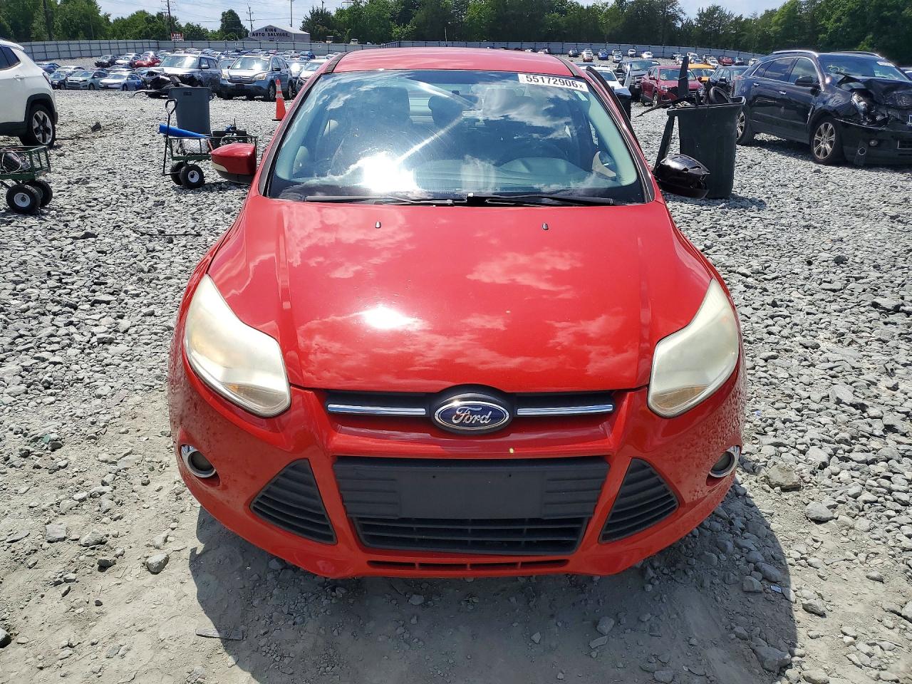 2014 FORD FOCUS