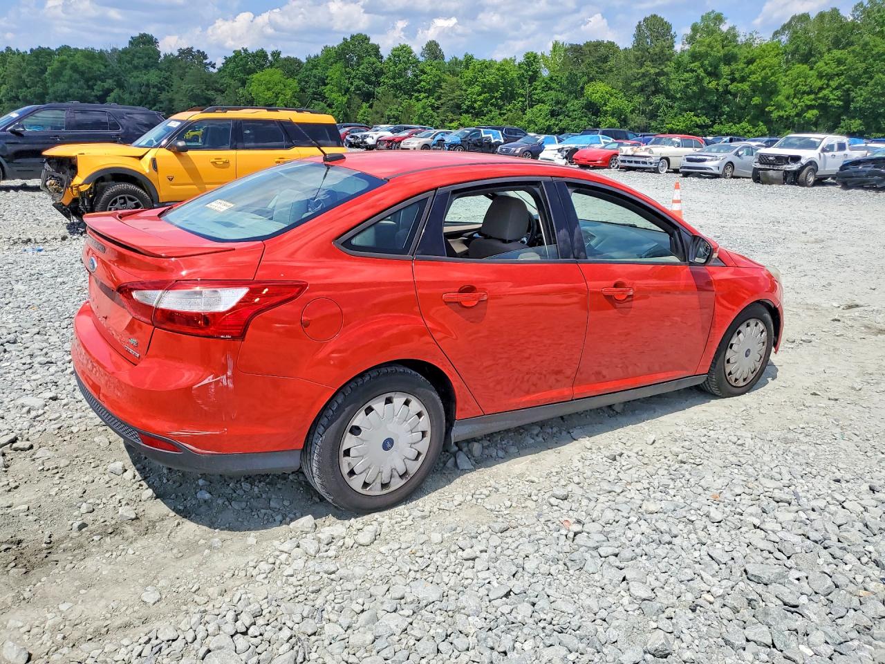 2014 FORD FOCUS
