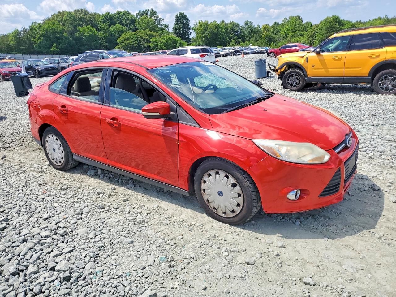 2014 FORD FOCUS