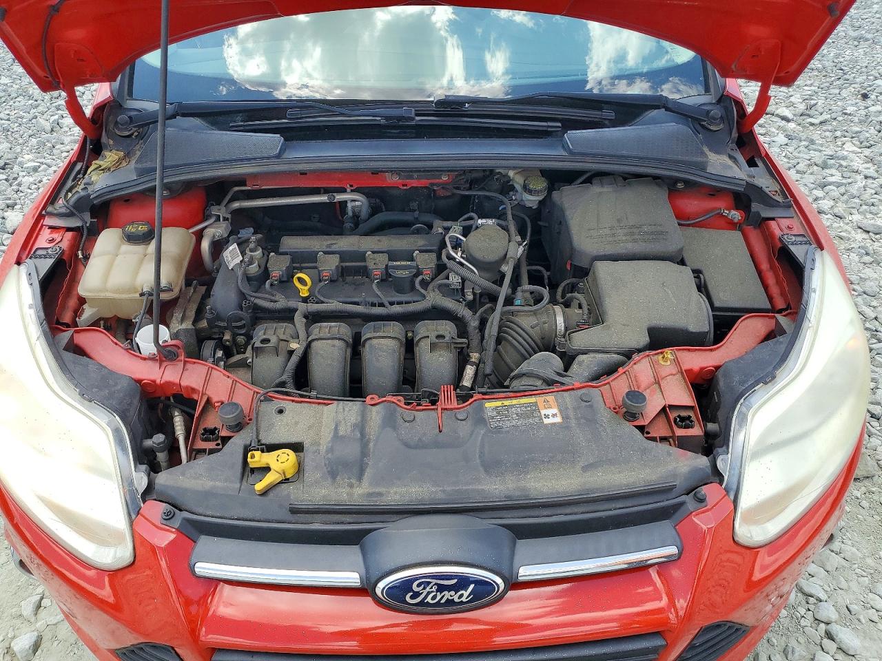2014 FORD FOCUS