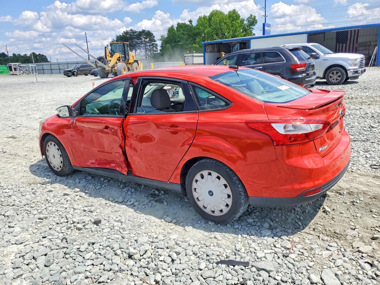 2014 FORD FOCUS