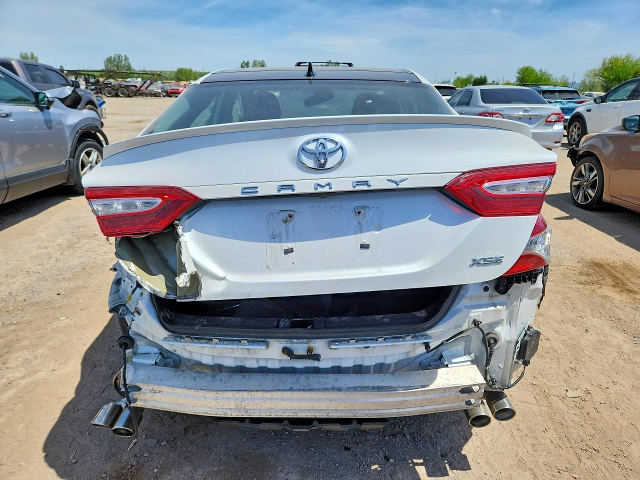 2019 TOYOTA CAMRY
