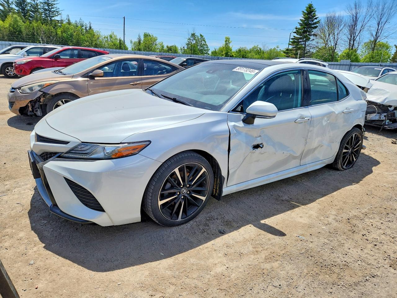 2019 TOYOTA CAMRY