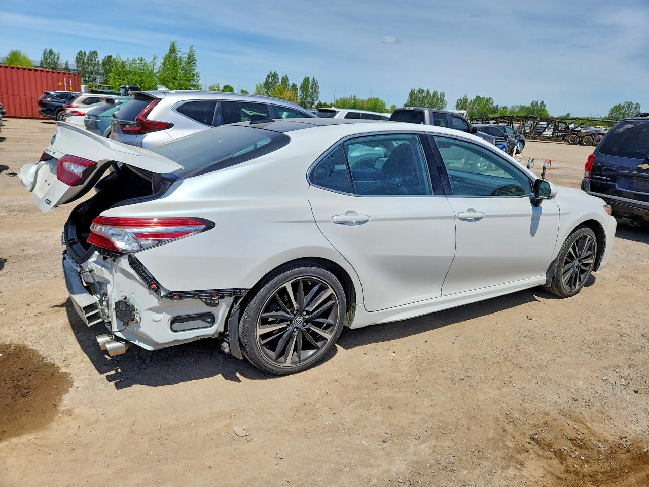 2019 TOYOTA CAMRY