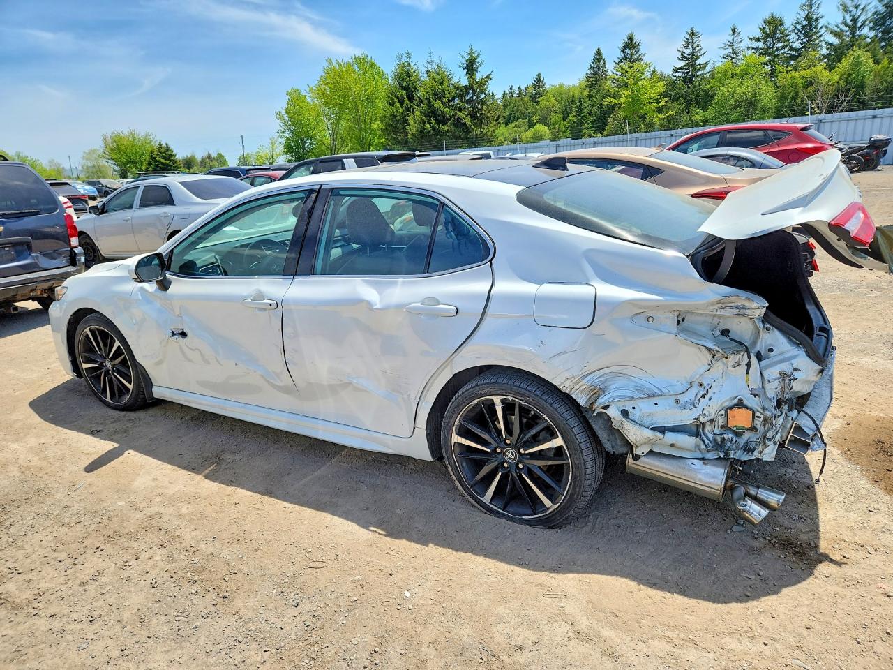 2019 TOYOTA CAMRY
