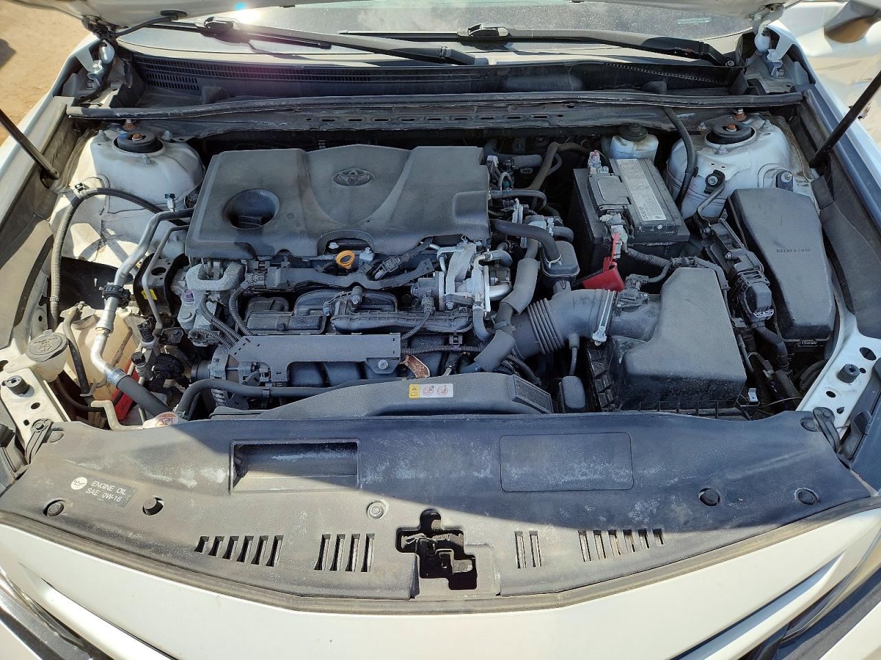 2019 TOYOTA CAMRY