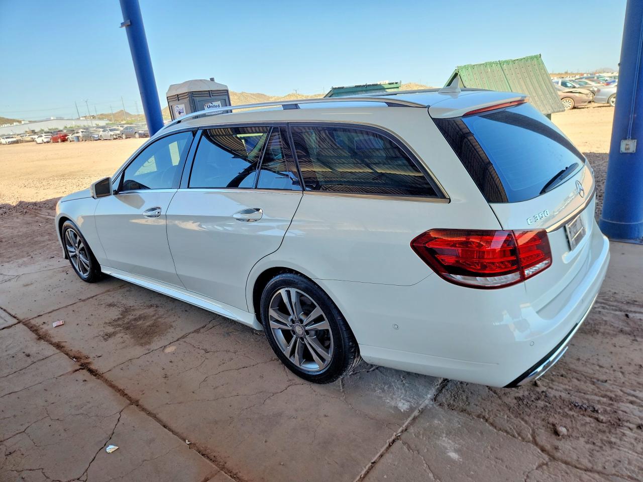 2014 MERCEDES-BENZ E-CLASS