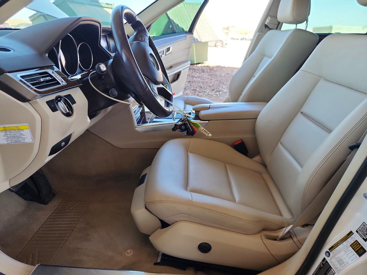 2014 MERCEDES-BENZ E-CLASS