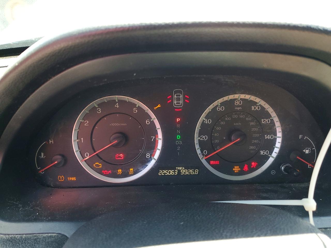2011 HONDA ACCORD