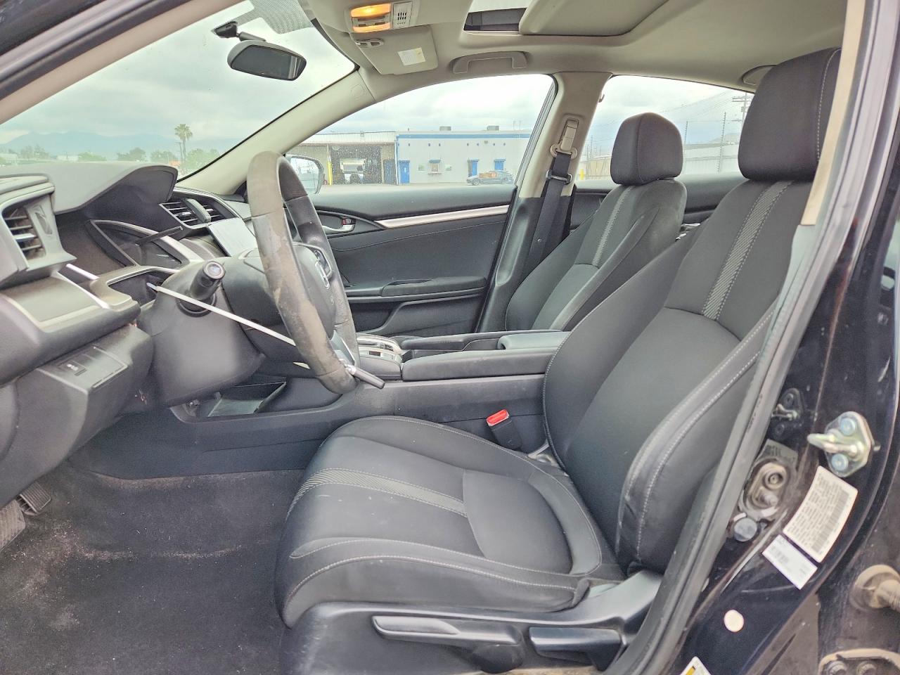 2017 HONDA CIVIC