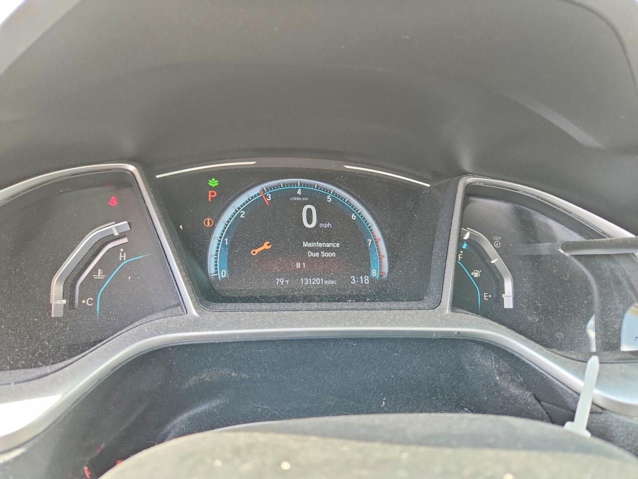 2017 HONDA CIVIC
