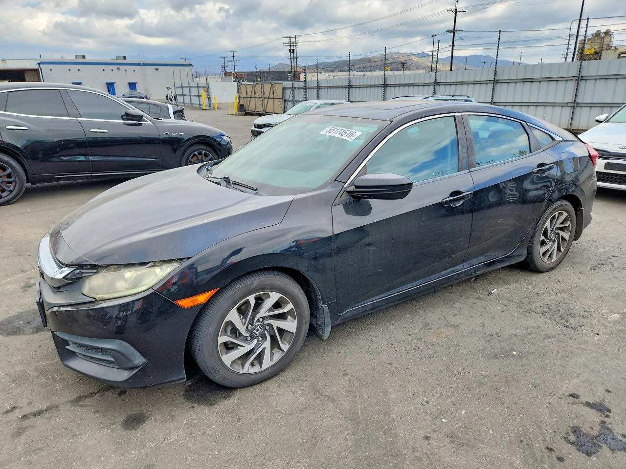 2017 HONDA CIVIC