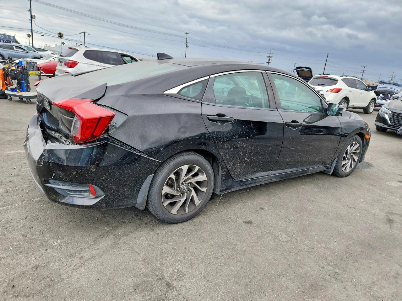 2017 HONDA CIVIC