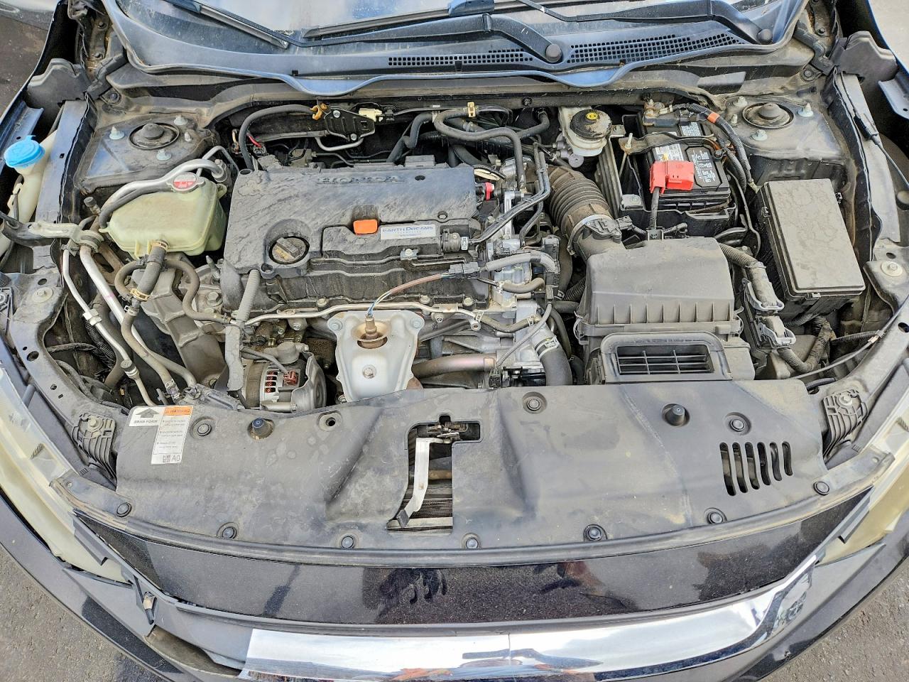 2017 HONDA CIVIC