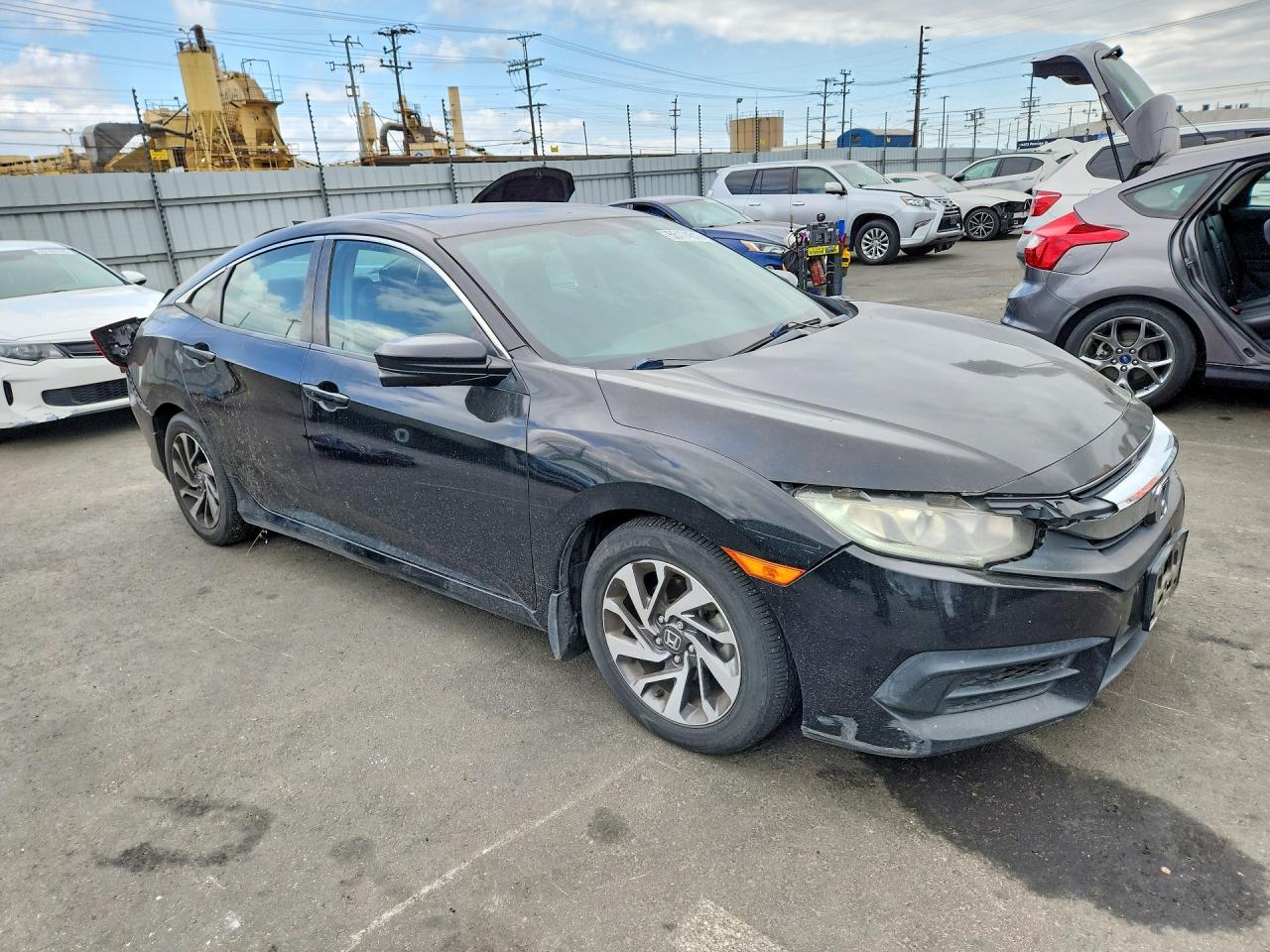 2017 HONDA CIVIC