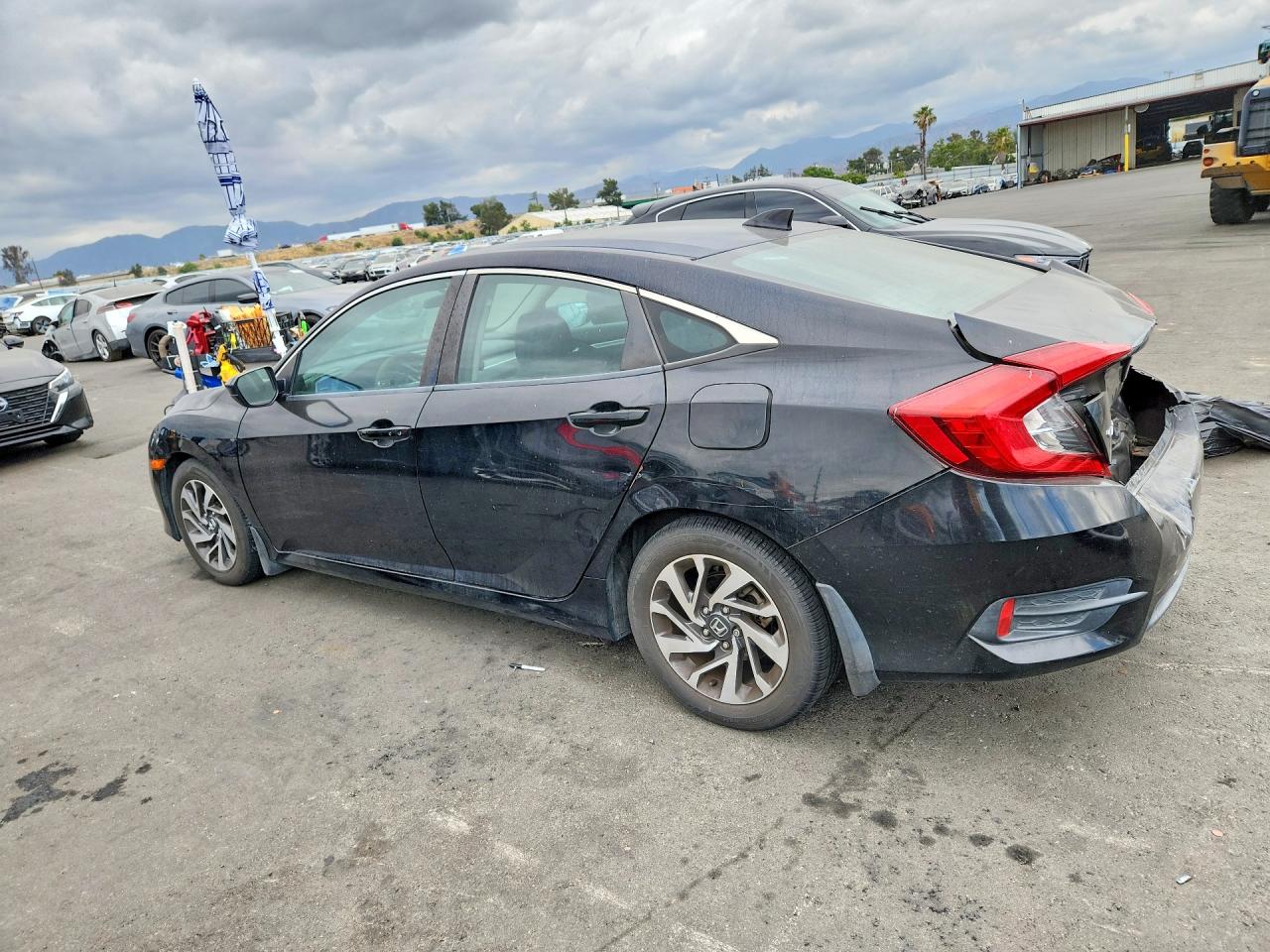2017 HONDA CIVIC